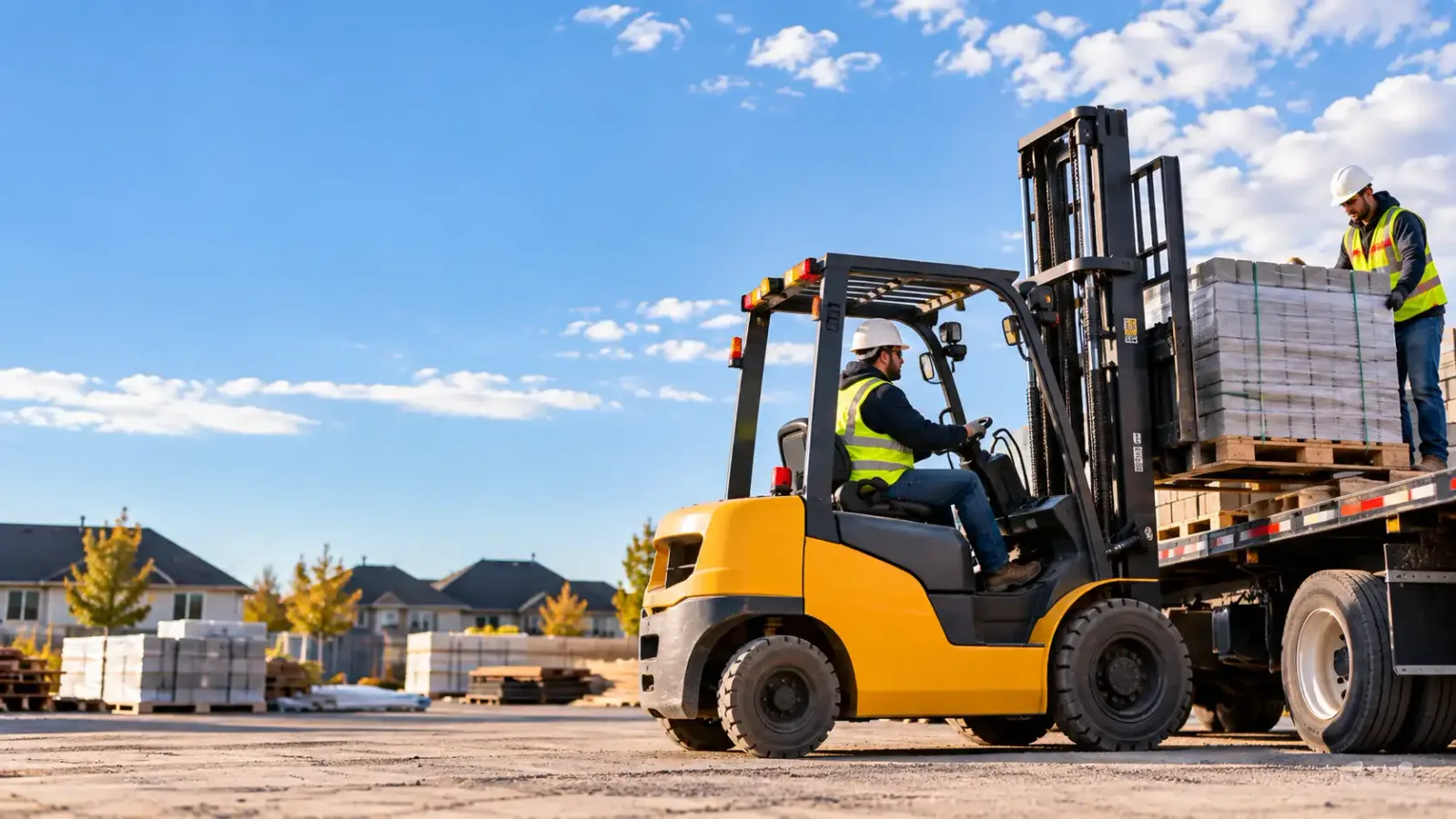 Forklift Rental in Pownal, VT